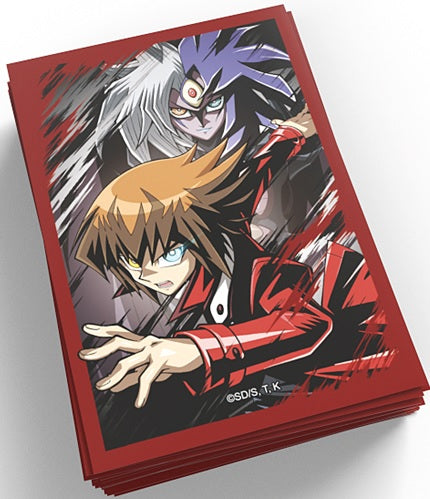 YGO JADEN & YUBEL CARD SLEEVES