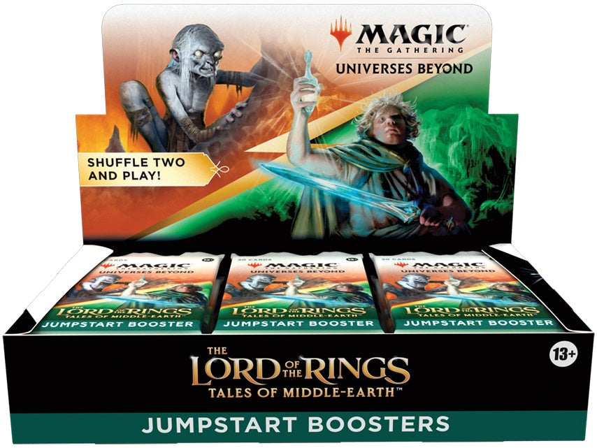 MTG LORD OF THE RINGS JUMPSTART BOOSTER Packs