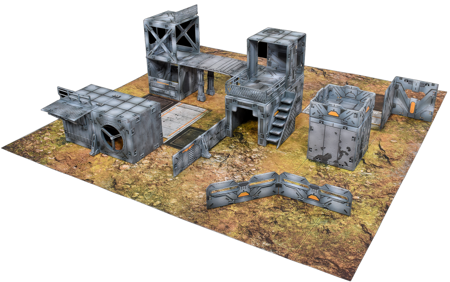 HALO: FLASHPOINT DELUXE BUILDABLE 3D TERRAIN SET