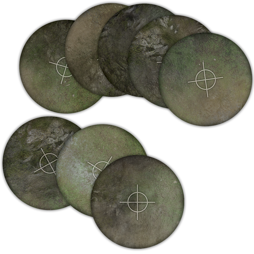 TERRAIN CRATE - FANTASTIC FANTASY OBJECTIVE TEMPLATES