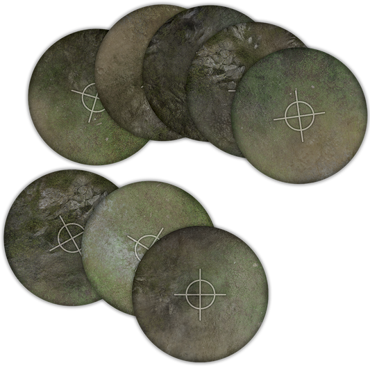 TERRAIN CRATE - FANTASTIC FANTASY OBJECTIVE TEMPLATES
