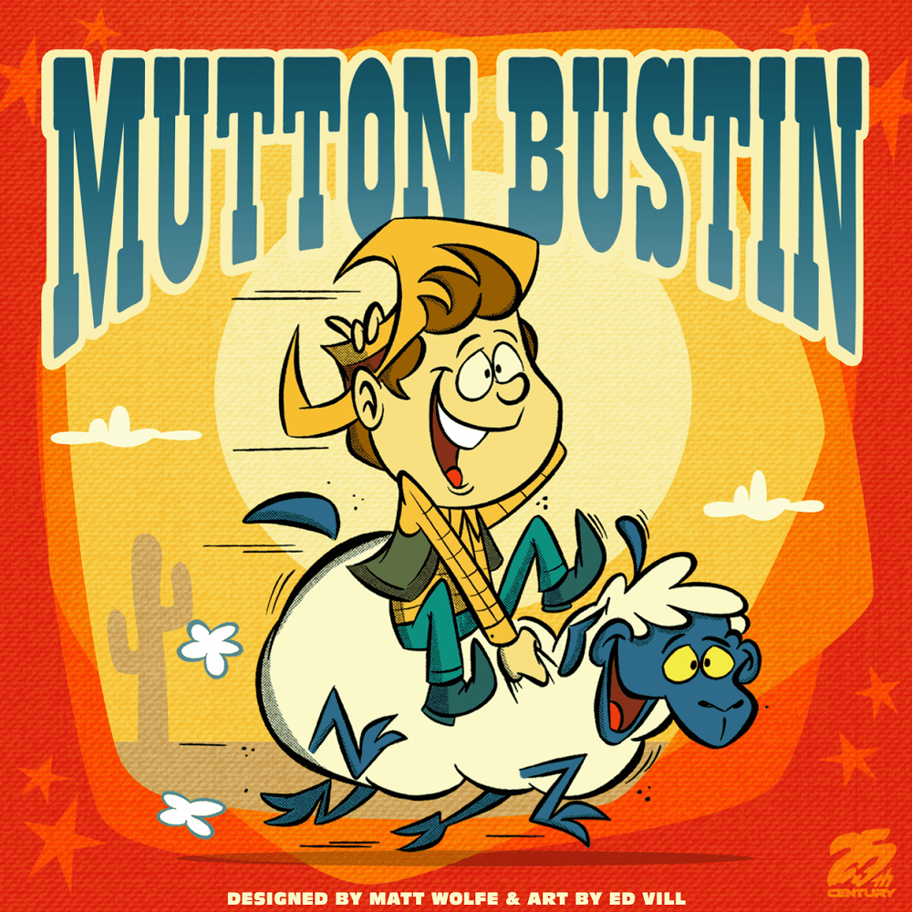 MUTTON BUSTIN