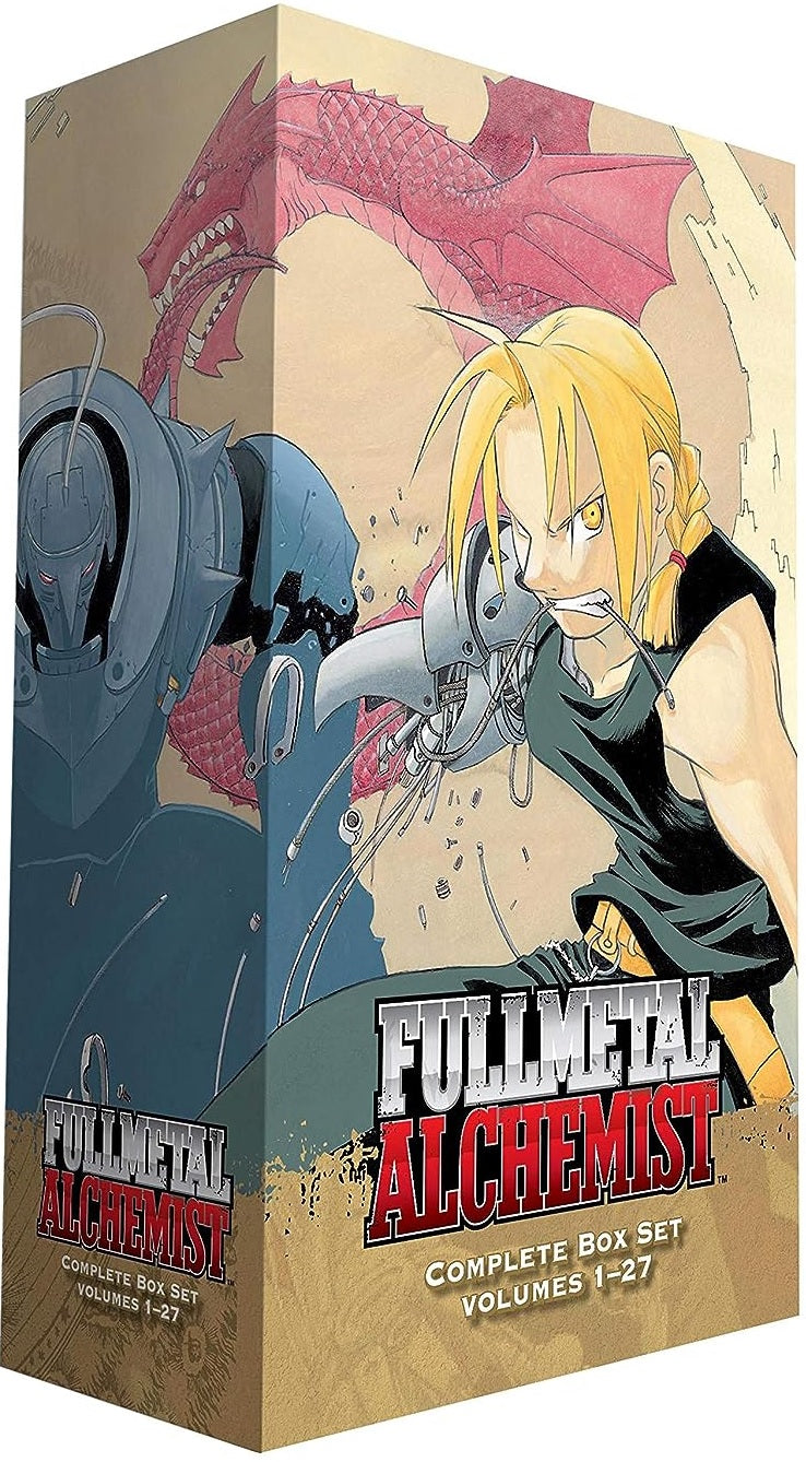 FULLMETAL ALCHEMIST COMPLETE BOX SET