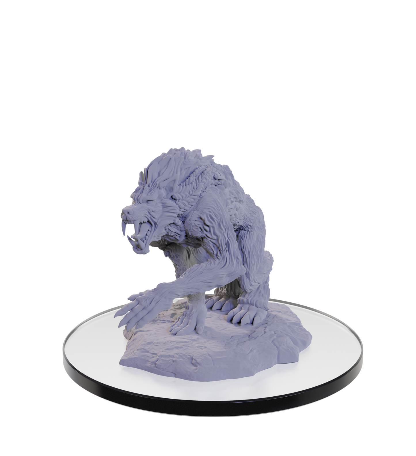 DND UNPAINTED MINIS WV22 LOUP GAROU