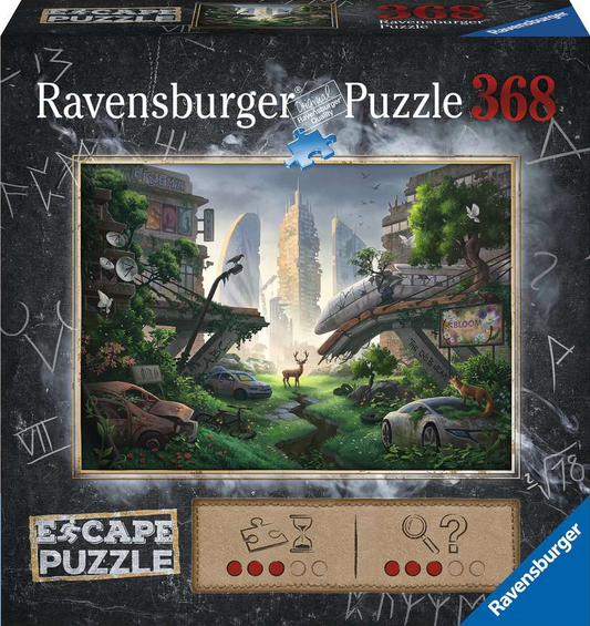 ESCAPE DESOLATED CITY 368PC PUZZLE