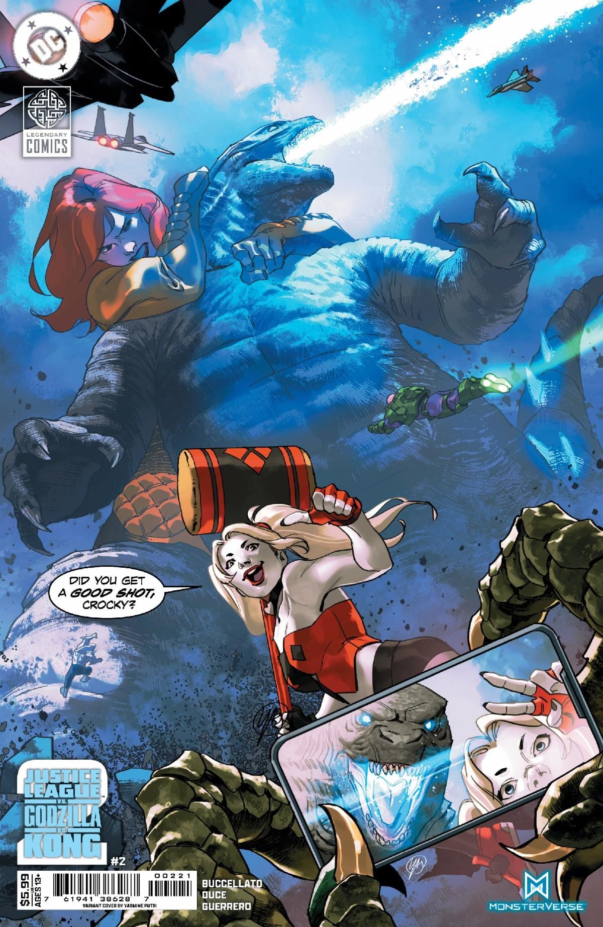 JUSTICE LEAGUE VS. GODZILLA VS. KONG 2