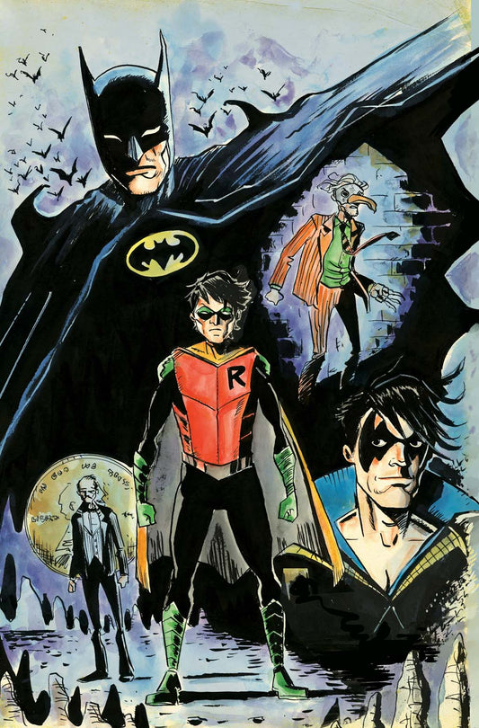 ROBIN & BATMAN: JASON TODD