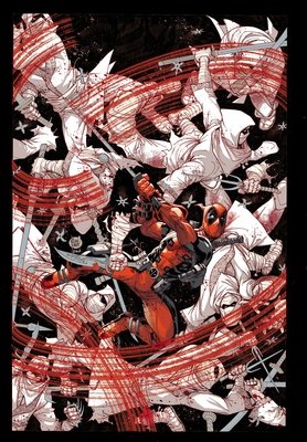 DEADPOOL: BLACK WHITE & BLOOD TPB