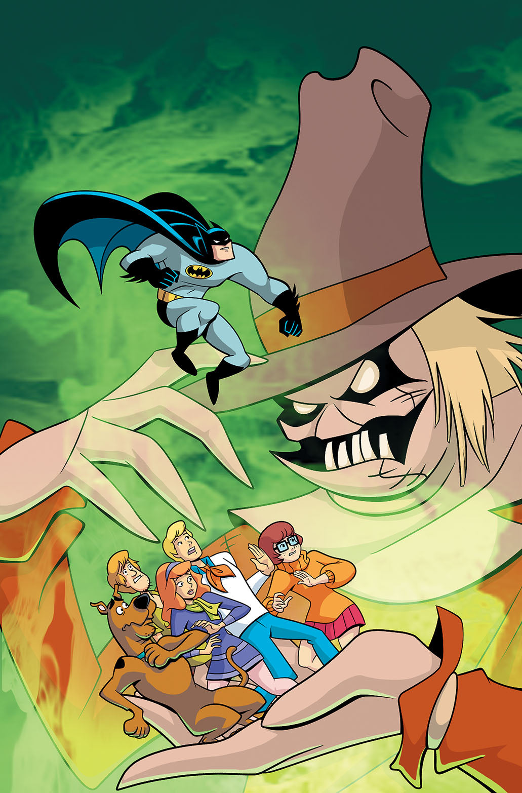 THE BATMAN & SCOOBY-DOO MYSTERIES