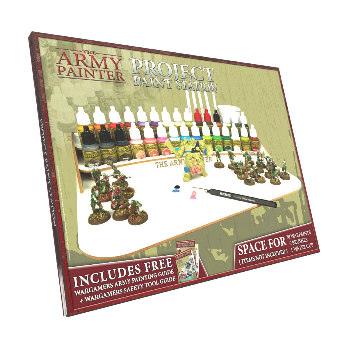 THE ARMY PAINTER PROJECT PAINT STATION