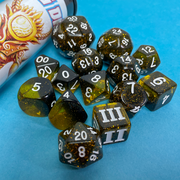 XCC RPG DICE SET