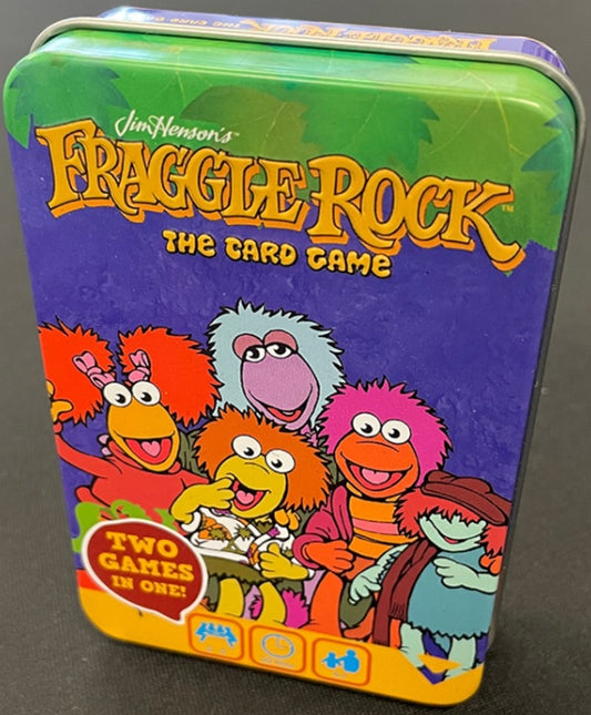 JIM HENSON'S THE FRAGGLE ROCK CARD GAME