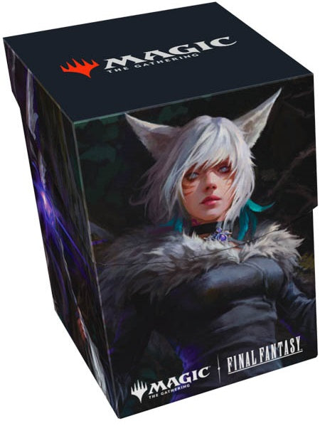 UP D-BOX MTG UNIVERSES BEYOND FINAL FANTASY COMMANDER B 100+
