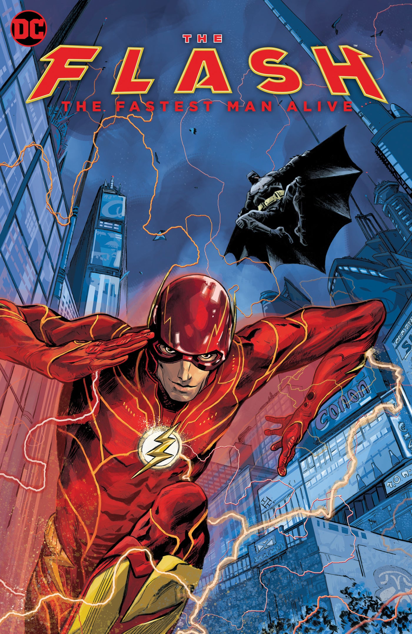 FLASH: THE FASTEST MAN ALIVE