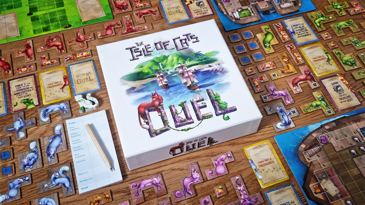 THE ISLE OF CATS DUEL