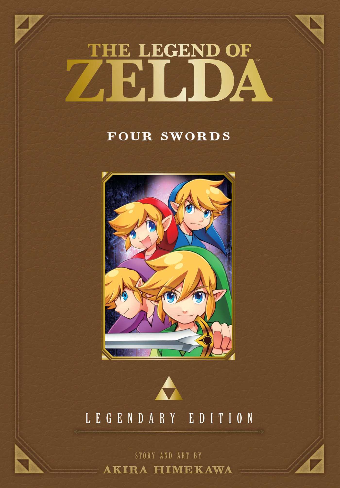 LEGEND OF ZELDA FOUR SWORDS LEGENDARY EDITION
