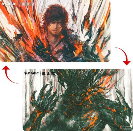 UP PLAYMAT MTG UNIVERSES BEYOND FINAL FANTASY DOUBLE SIDED PREMIUM S