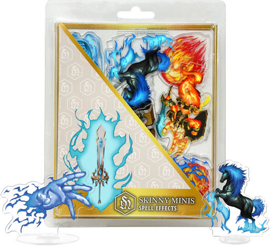 SKINNY MINIS SPELL EFFECTS 1
