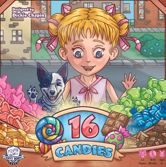 16 CANDIES