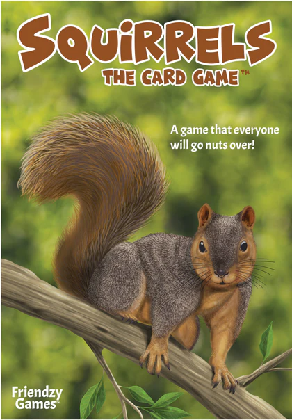 SQUIRRELS THE CARD GAME