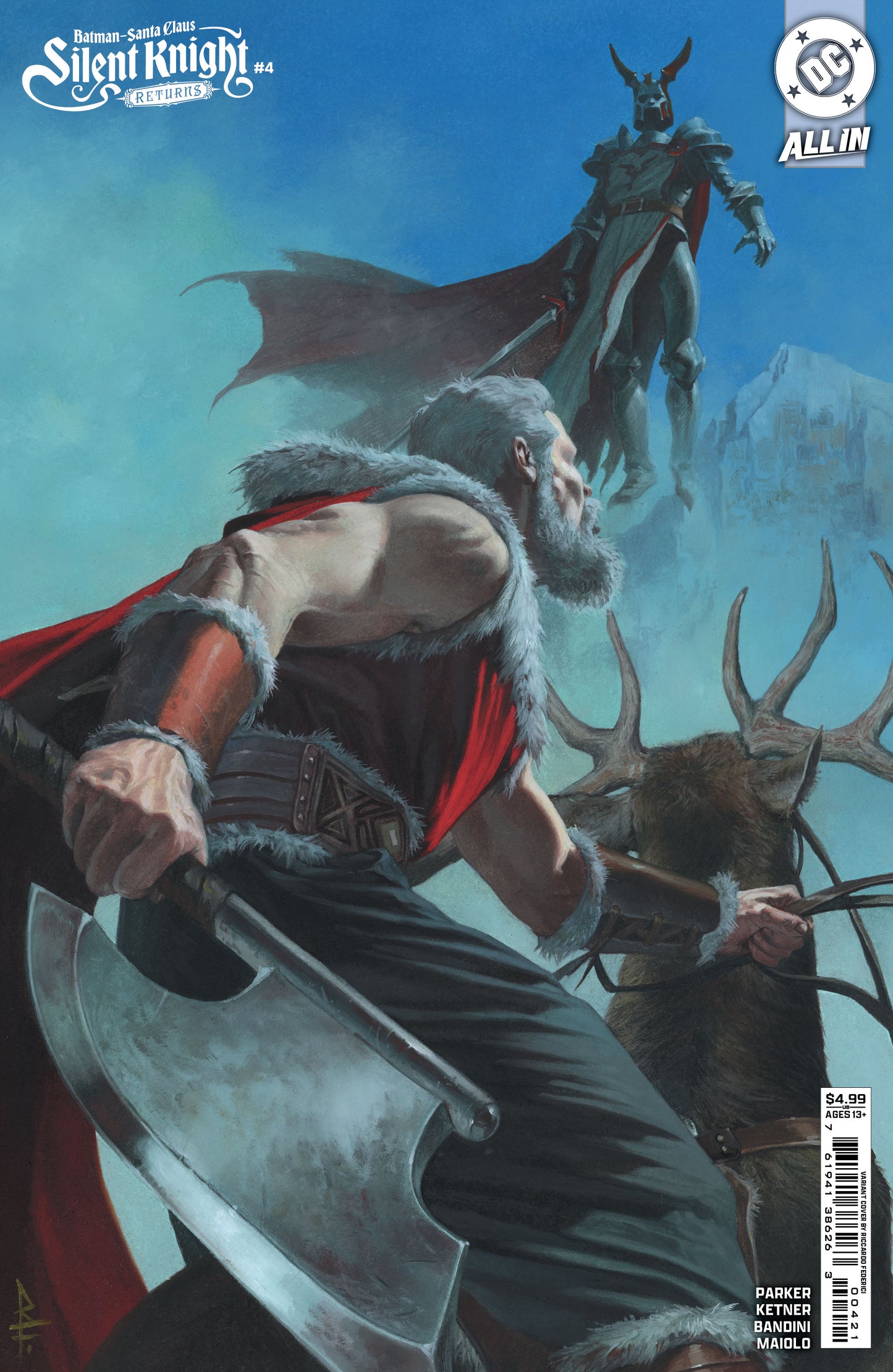 BATMAN SANTA CLAUS: SILENT KNIGHT RETURNS