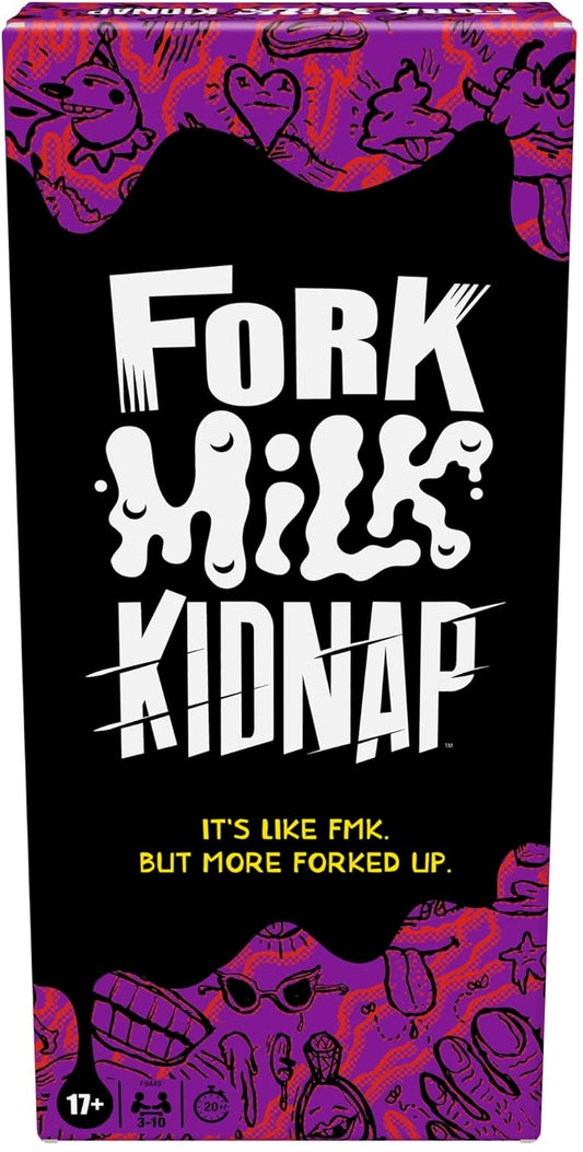 FORK MILK KIDNAP