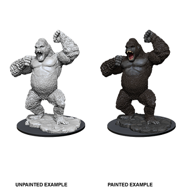 DND UNPAINTED MINIS WV12 GIANT APE
