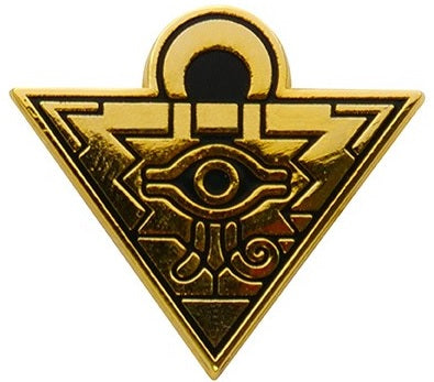 YU-GI-OH! PIN MILLENNIUM PUZZLE