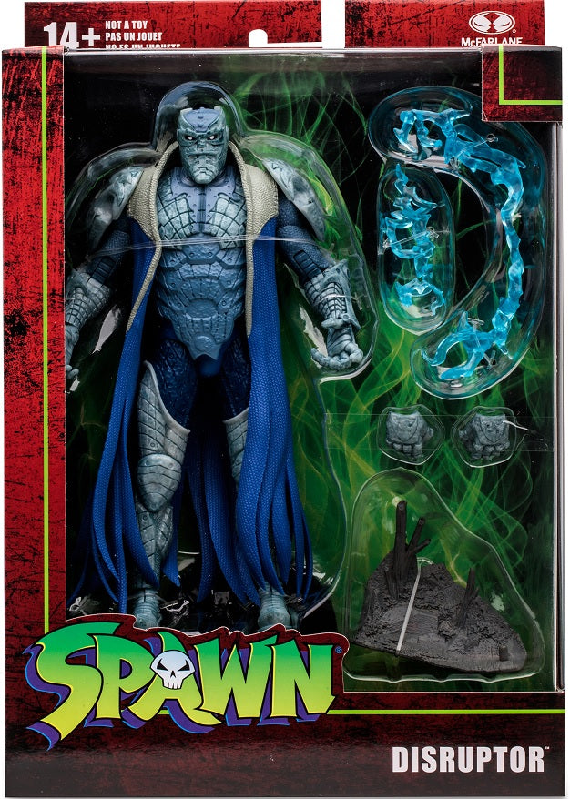 SPAWN 7" TOY WV6 - DISRUPTOR