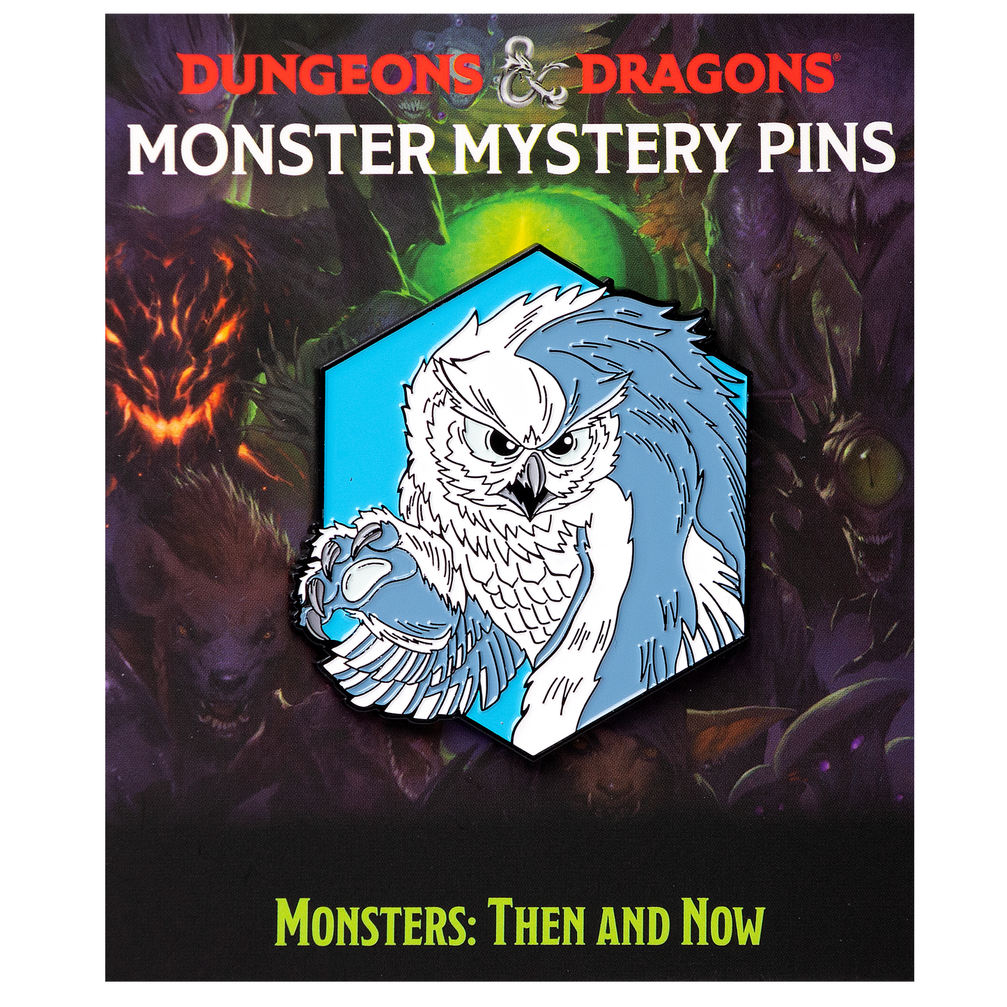 DND MONSTER MYSTERY PINS