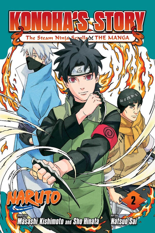 NARUTO: KONOHA'S STORY STEAM NINJA SCROLLS VOL 2