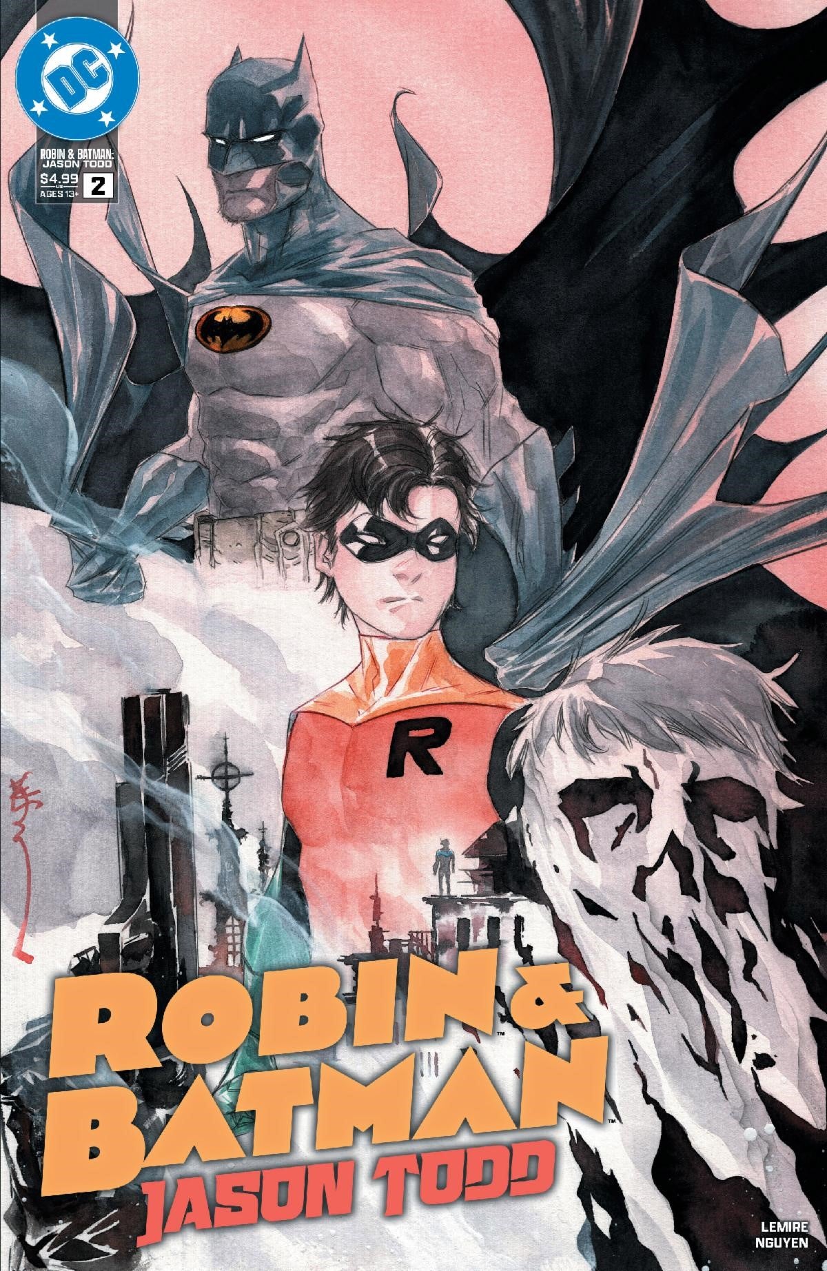 ROBIN & BATMAN: JASON TODD