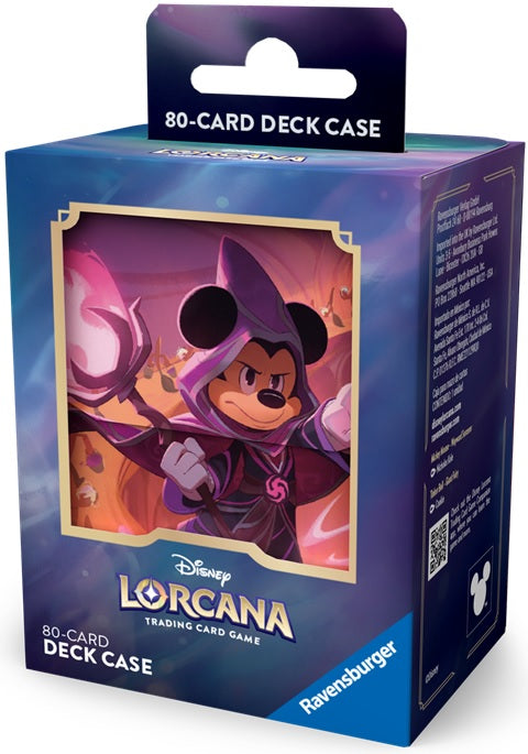 DISNEY LORCANA CARD Card Box