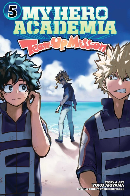 MY HERO ACADEMIA: TEAM-UP MISSIONS VOL 5