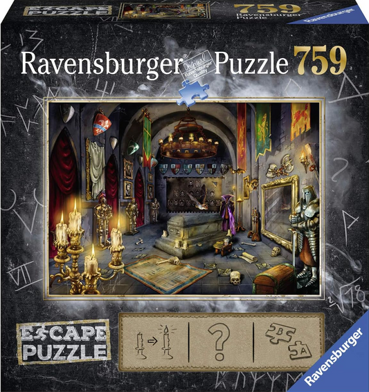 ESCAPE VAMPIRE CASTLE 759PC PUZZLE