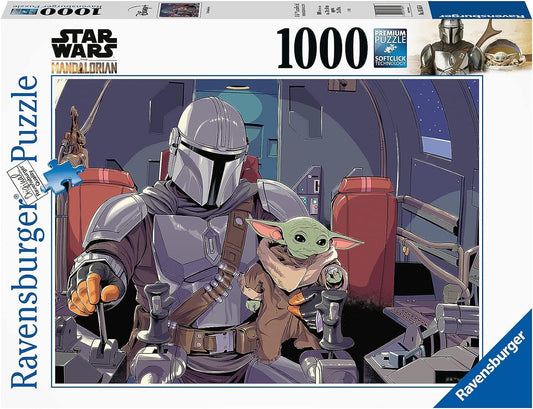 THE MANDALORIAN 1000PC PUZZLE