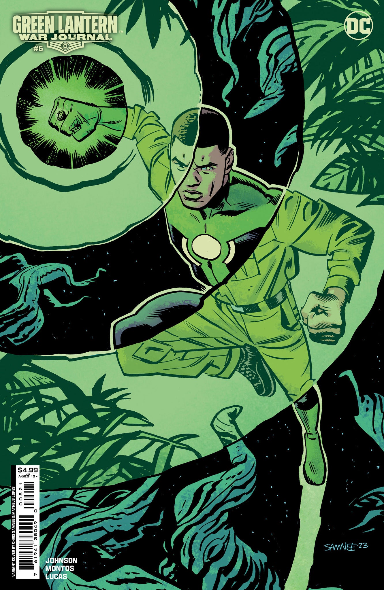 GREEN LANTERN: WAR JOURNAL