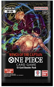 ONE PIECE CG OP-06 WINGS OF THE CAPTAIN BOOSTER