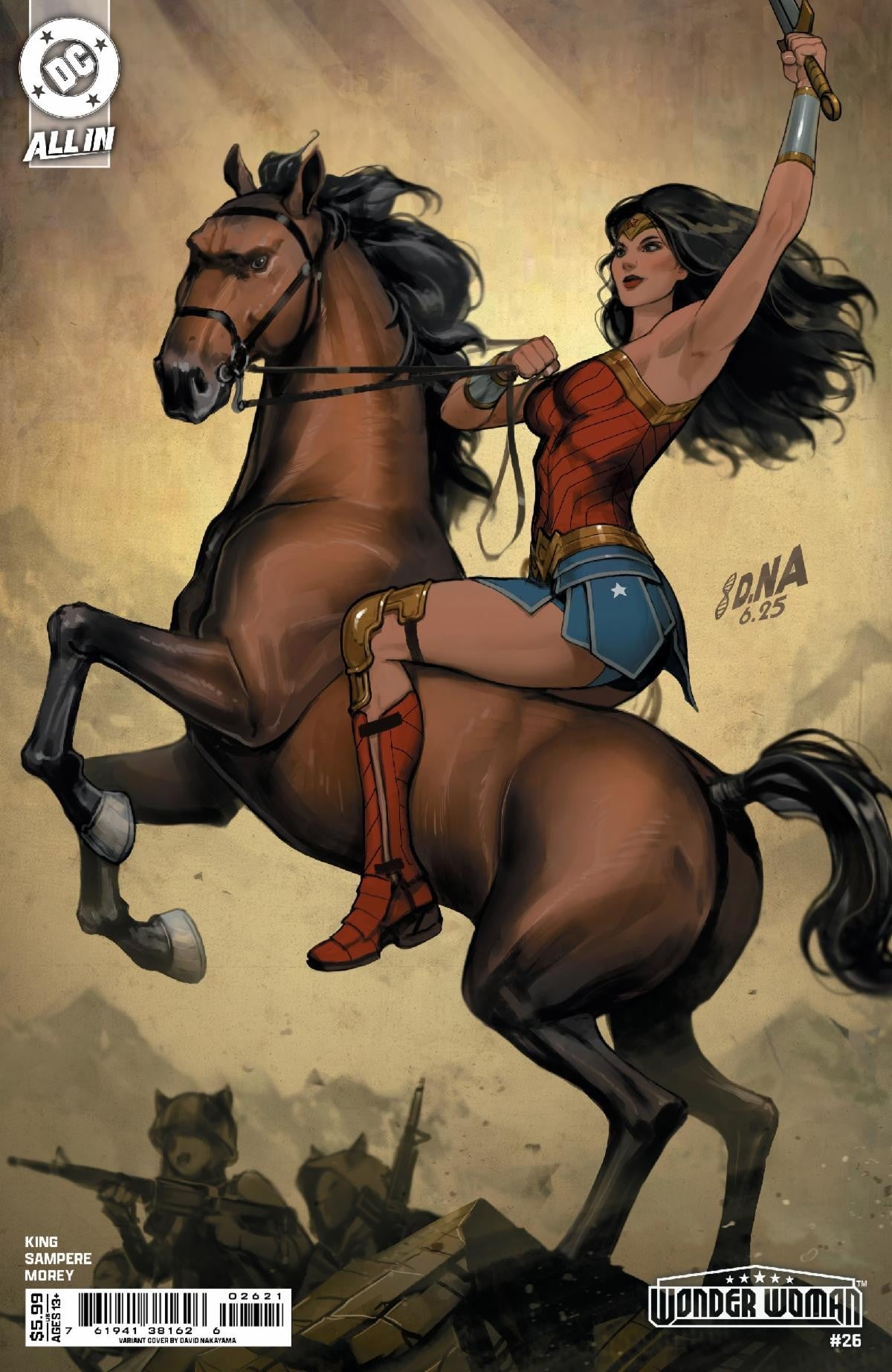 WONDER WOMAN