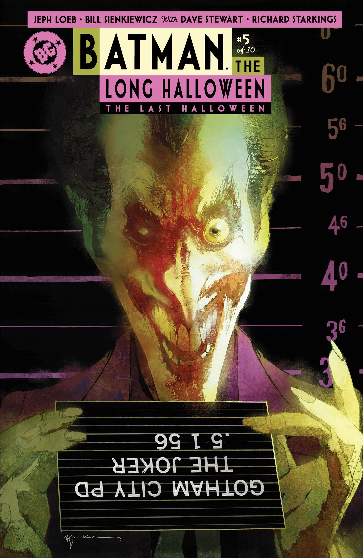 BATMAN LONG HALLOWEEN: THE LAST HALLOWEEN