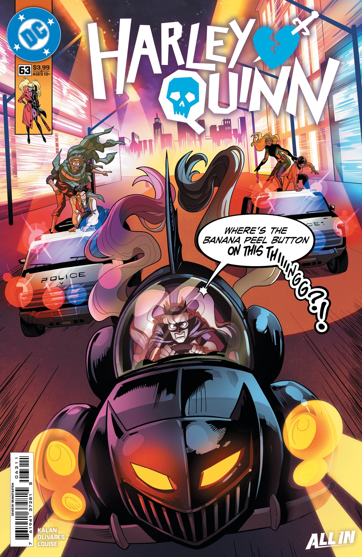 Harley Quinn #63