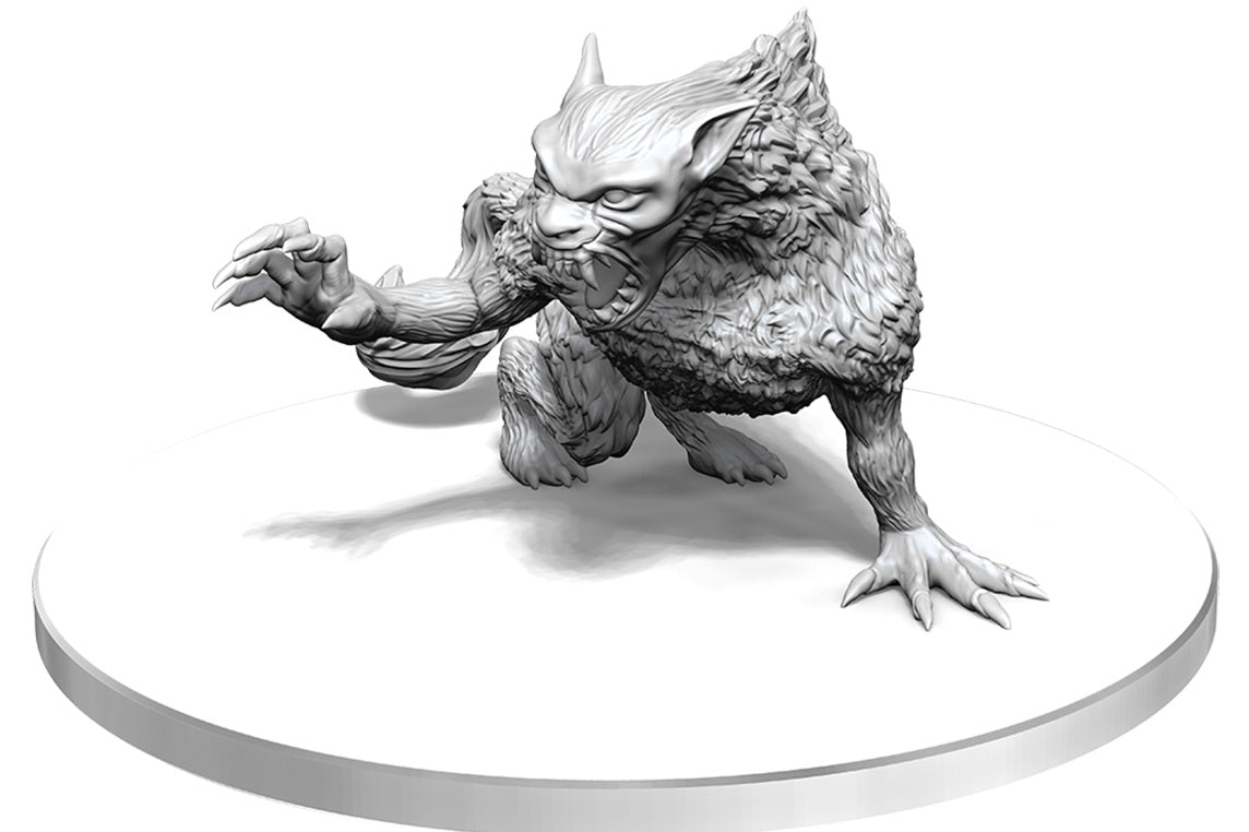 DND UNPAINTED MINIS WV26 BARGHEST