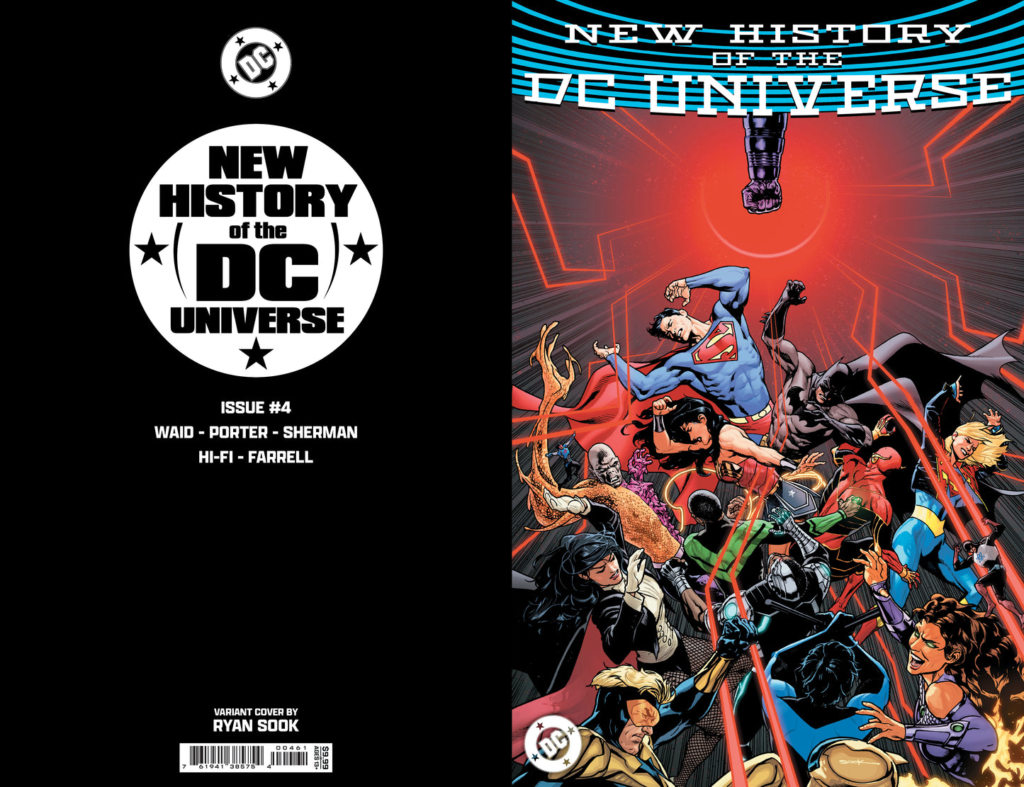 NEW HISTORY OF THE DC UNIVERSE