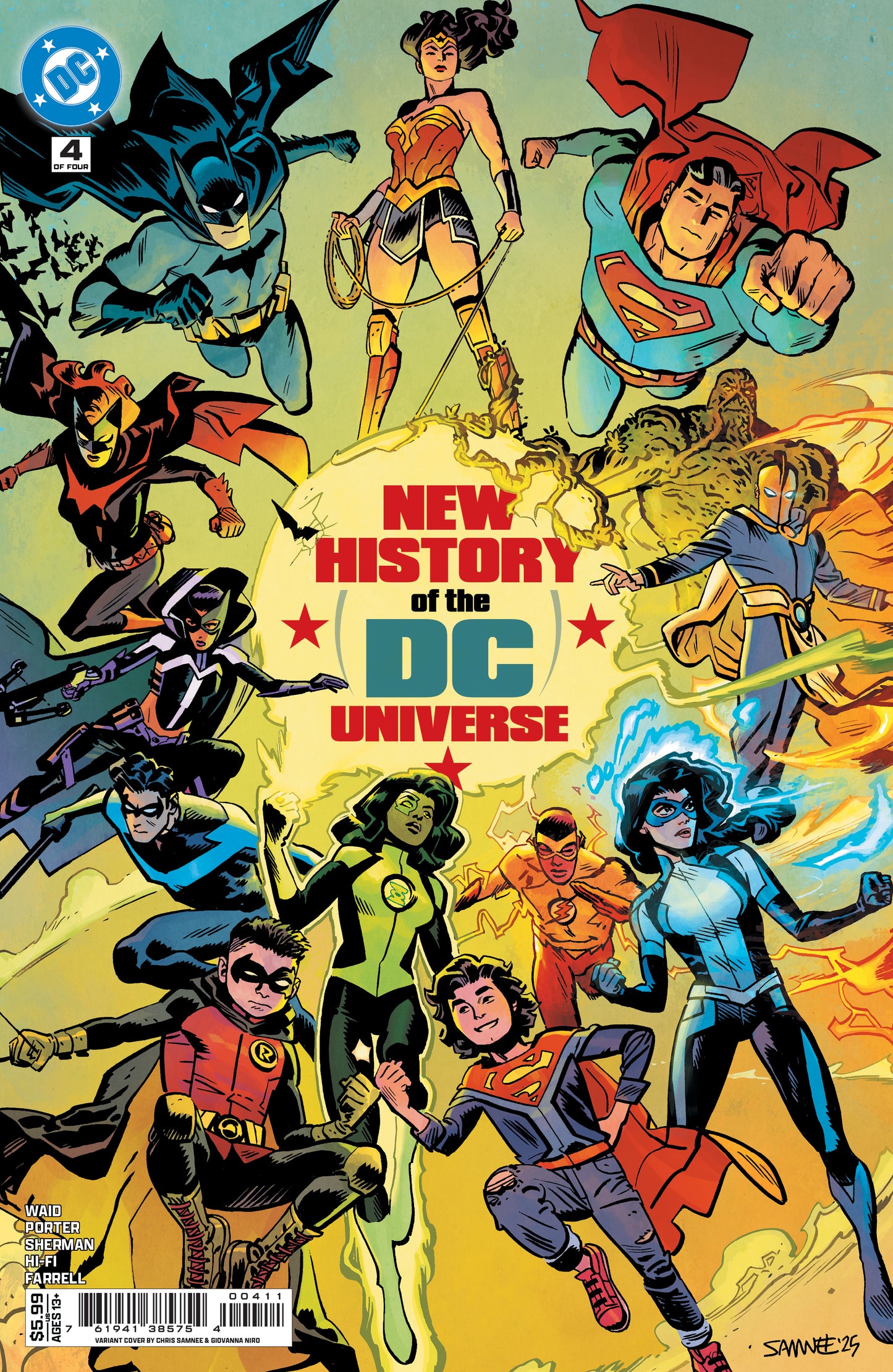 NEW HISTORY OF THE DC UNIVERSE