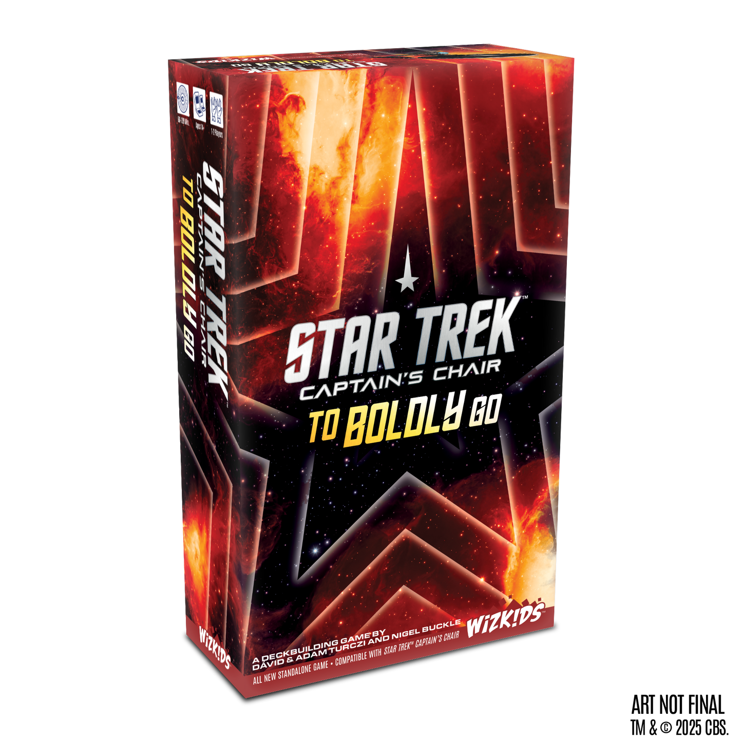 STAR TREK: CAPTAIN'S CHAIR - TO BOLDLY GO