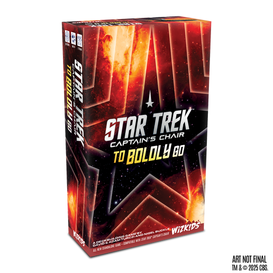STAR TREK: CAPTAIN'S CHAIR - TO BOLDLY GO