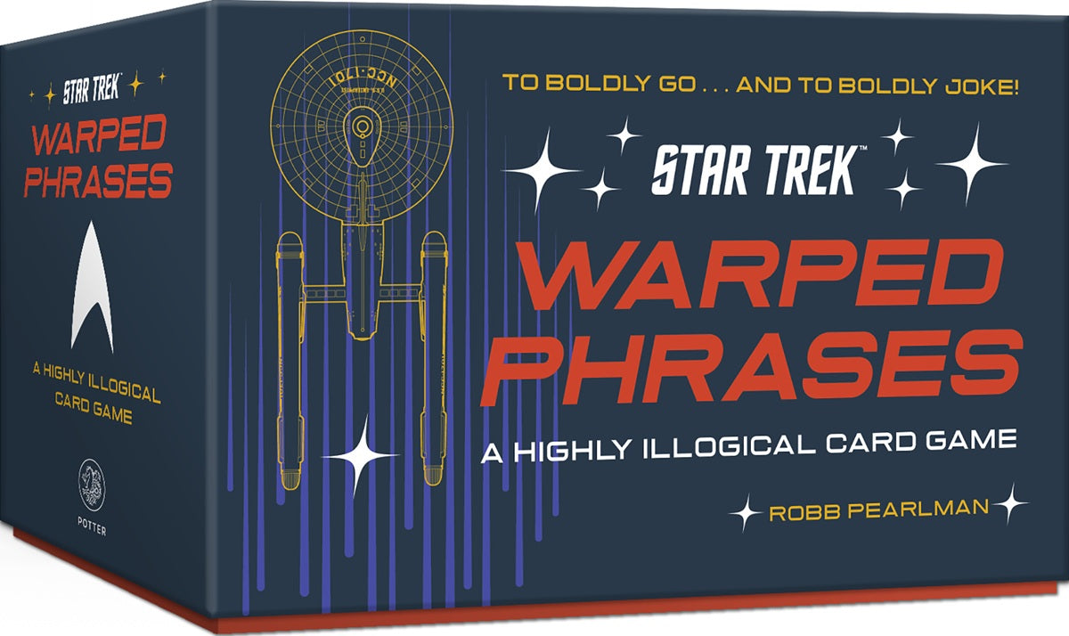 STAR TREK: WARPED PHRASES: A HUGHLY ILLOGICAL CARD GAME