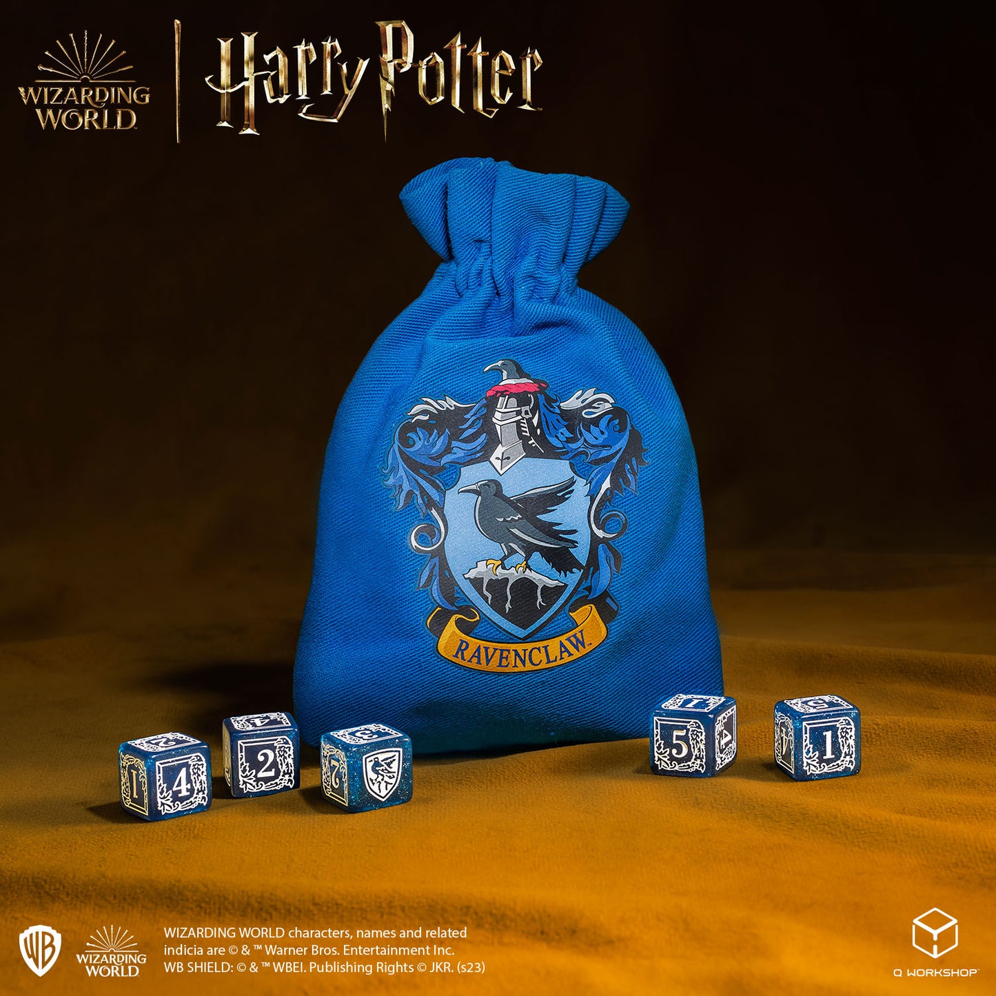 HARRY POTTER  DICE POUCH