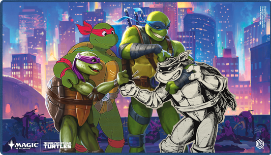 UG PLAYMAT MTG TEENAGE MUTANT NINJA TURTLES - TURTLES FOREVER