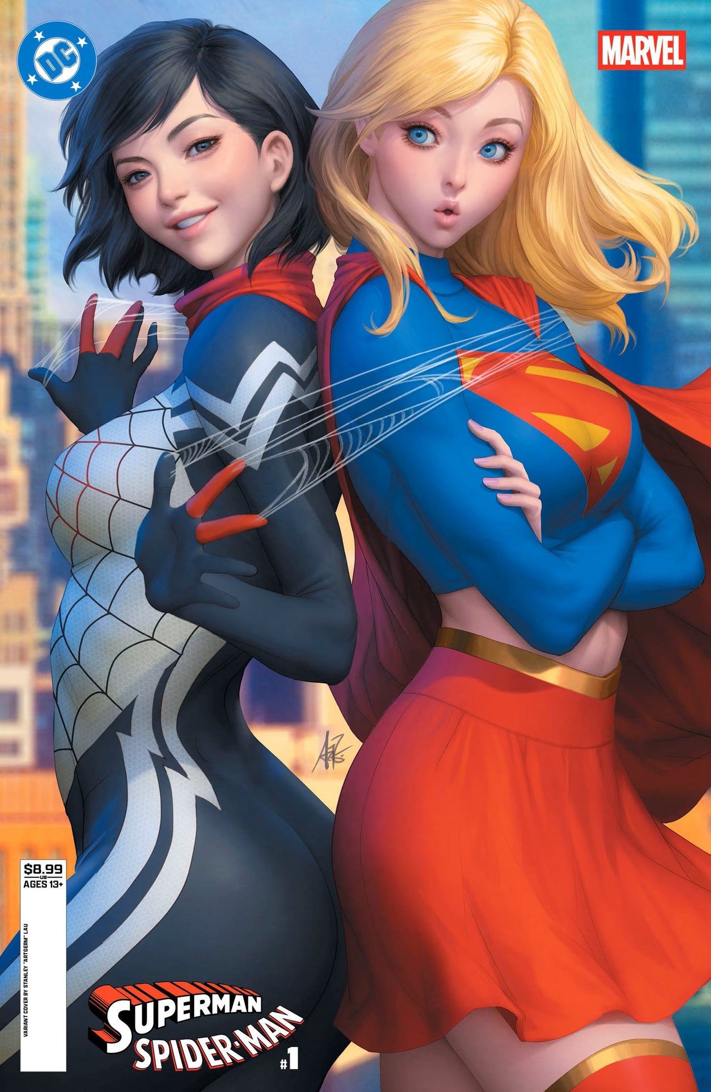 DC/MARVEL: SUPERMAN/SPIDER-MAN